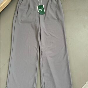 Halara high rise wide leg pants size small petite , NWT